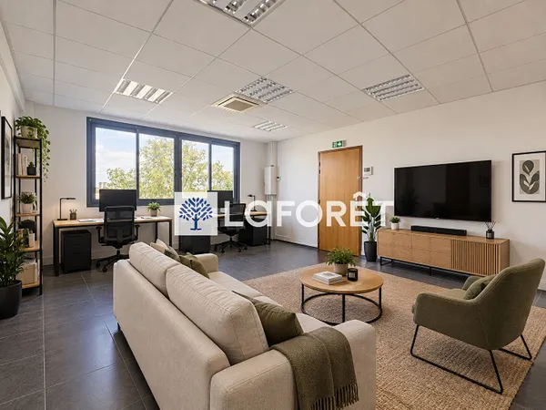 Bureau 1 pièce 26 m²