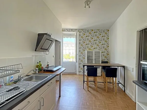 Appartement 3 pièces 55 m²