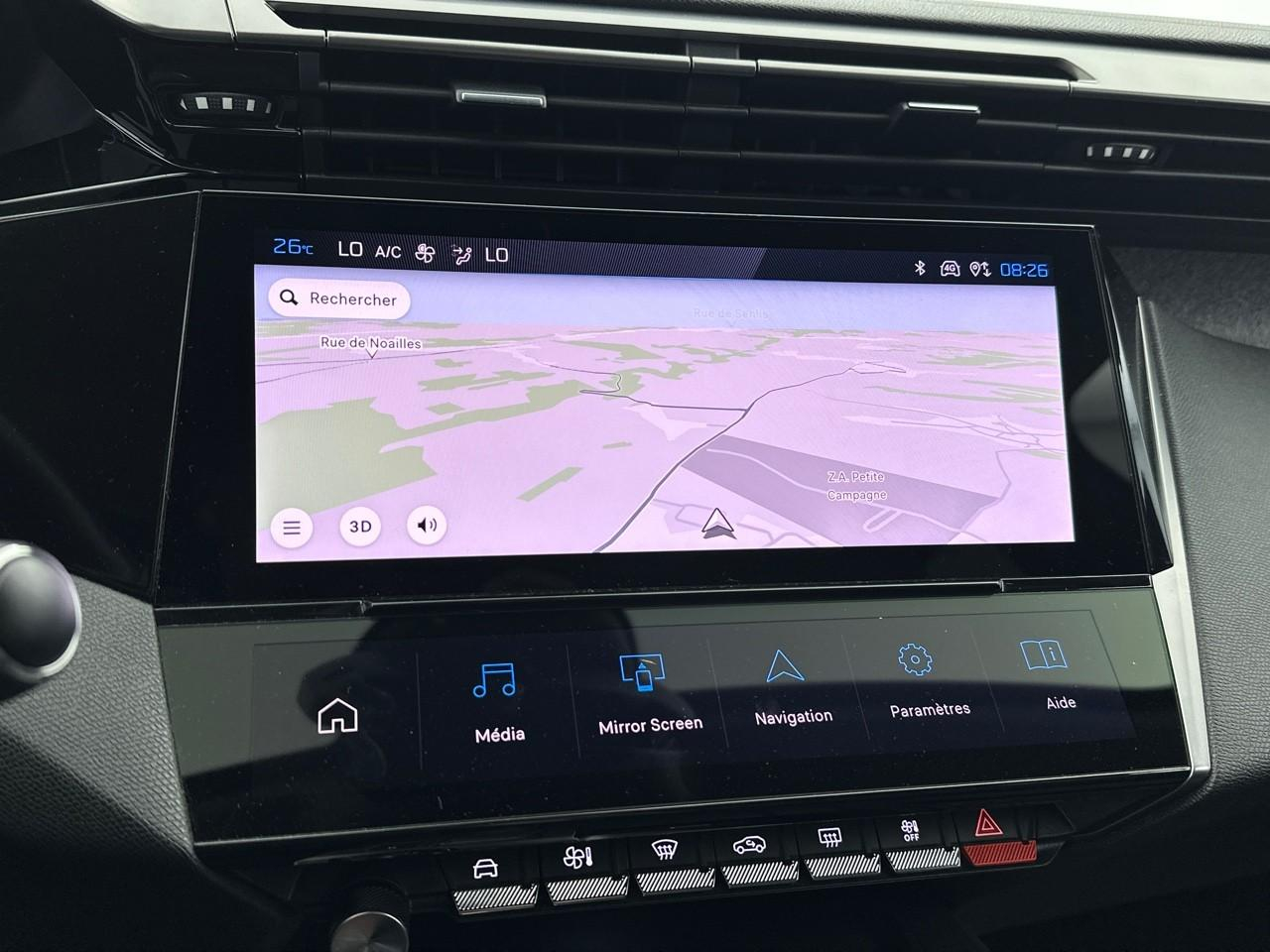 Peugeot 308 puretech 130ch s&s eat8 active pack — photo 10