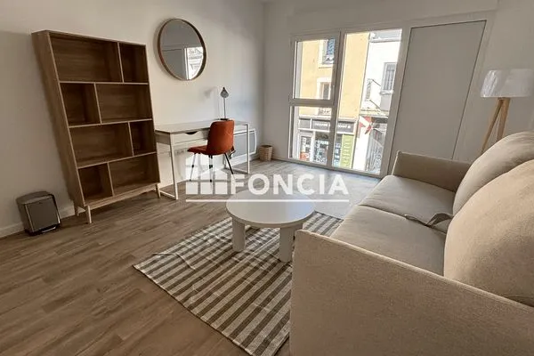 Appartement meublé 1 pièce 24 m²