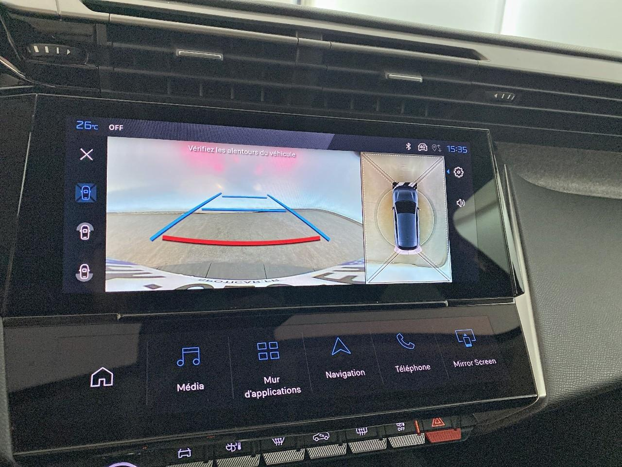 Peugeot 308 hybrid 145 e-dcs6 allure — photo 17