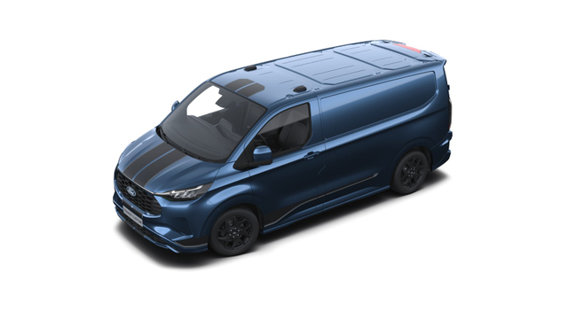 Ford TRANSIT CUSTOM FOURGON 320 L1H1 2.0 ECOBLUE 170 CH BVA8