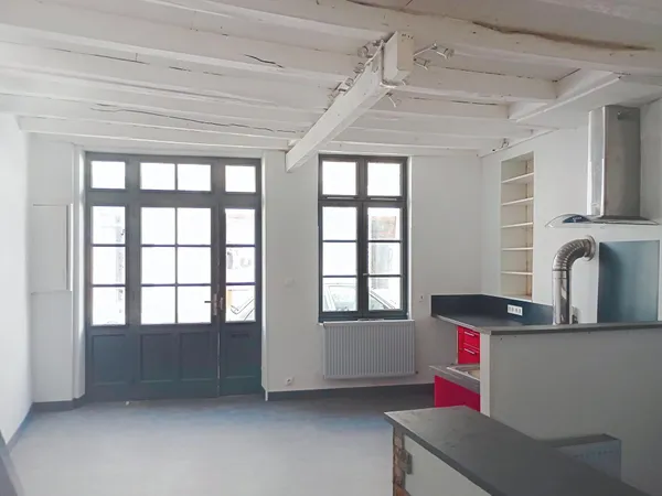 Maison 2 chambres et un bureau