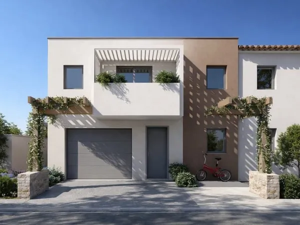 Maison neuve clefs en mains + garage