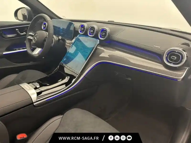 Mercedes Classe C berline 220 d amg line be — photo 21