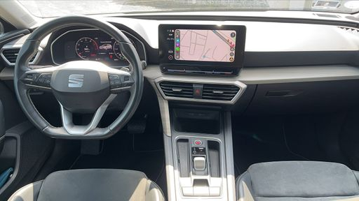 Seat Leon 1.5 eTSI 150 DSG7 - Xcellence – 2022 – 38684 km – Hybride essence – Boîte Automatique — photo 39