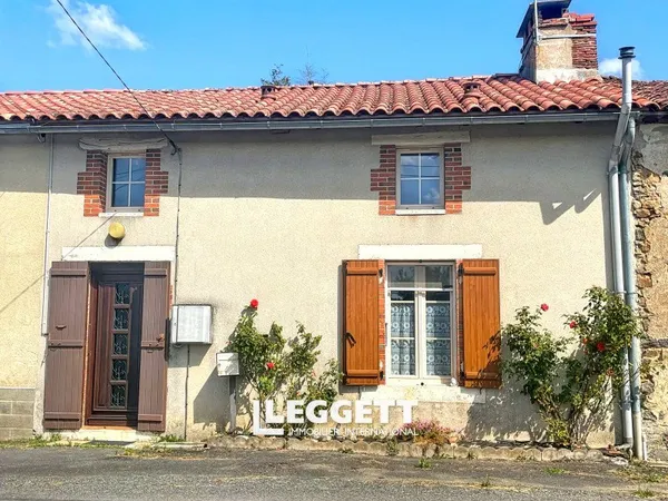 Maison 3 pièce(s), ORADOUR-FANAIS