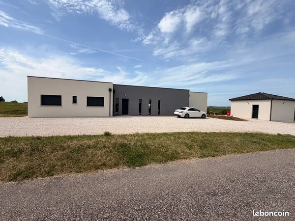 🏡 VILLA CONTEMPORAINE 193 m² - 5 CHAMBRES - DPE A - VUE PANORAMIQUE