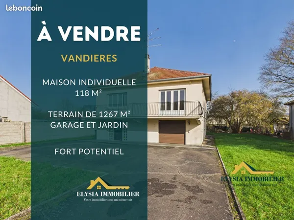 Maison 5 pièces 118 m²
