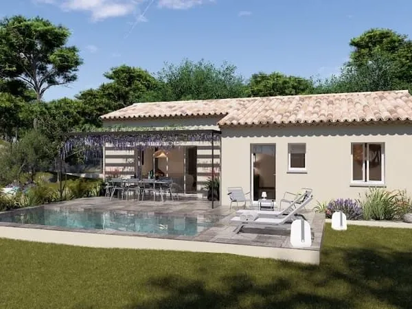Maison 95 m²