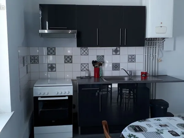 Logement communal disponible à la location
