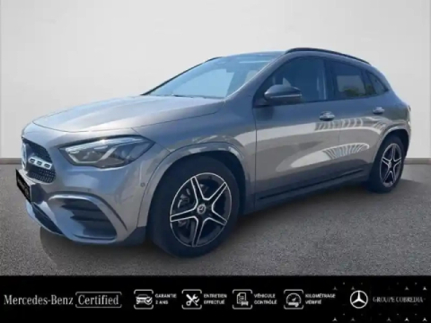 Mercedes Gla 220 d 190ch amg line 8g-dct 4matic
