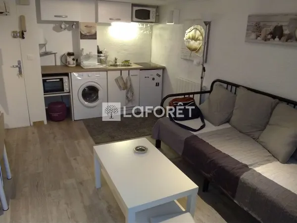 Appartement meublé Montpellier - 1 pièce(s) - 23.1 m2