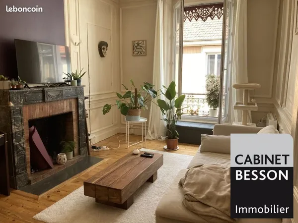 Appartement 2 pièces 48 m²