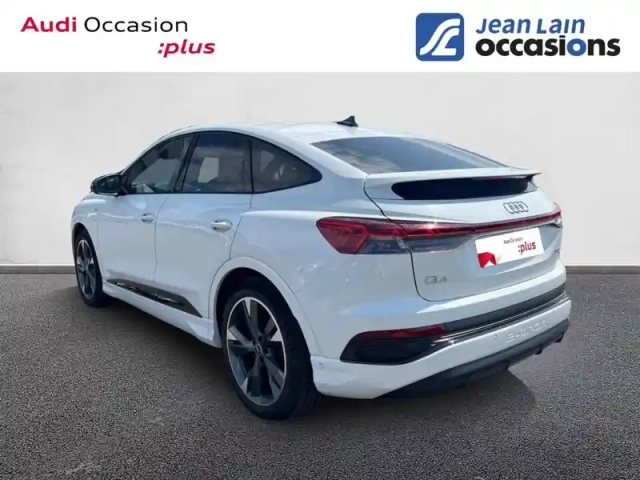 Audi Q4 E-Tron sportback 50 299 ch 82 kwh quattro — photo 7