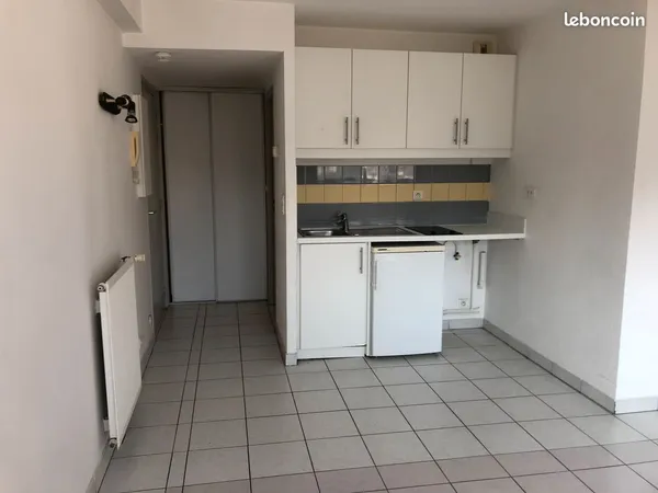 Appartement f1 bis 42 m²
