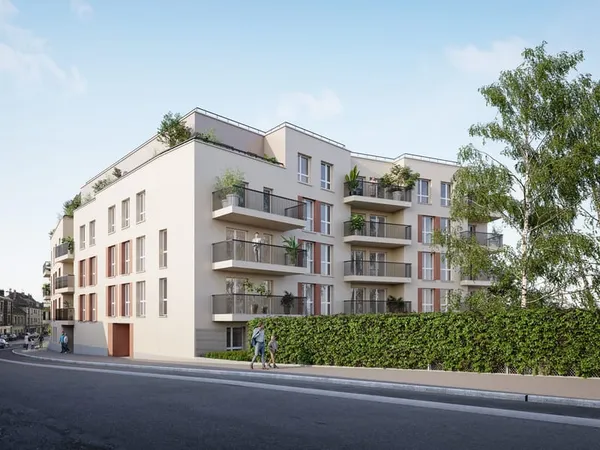 Appartement 4 pièces 90 m²