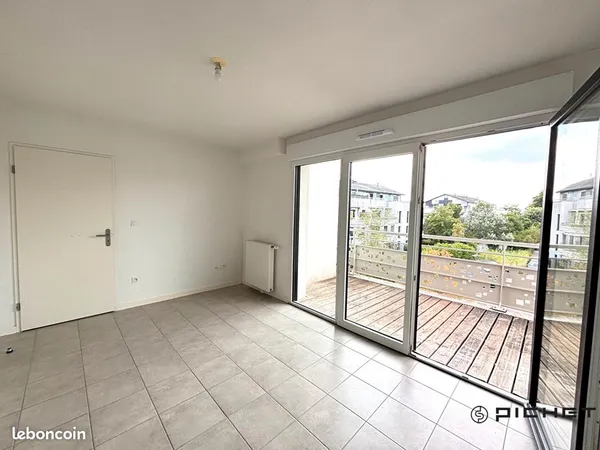 Appartement 2 pièces 43 m²