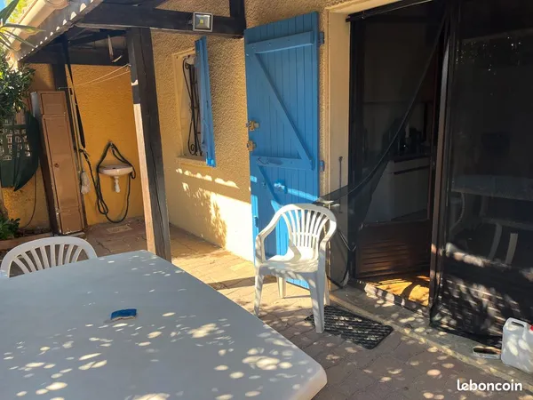 MAISONNETTE 30 m2 avec terrasse Location a partir du 15 Octobre 26 au 30 avril 2027 UNIQUEMENT