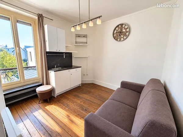 Appartement 2 pièces 29 m²