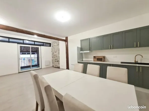Appartement 2 pièces 46 m²