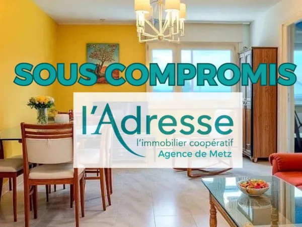 Appartement F3 68 m2 Champigneulles 54250