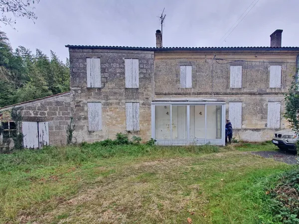 3 Ha AOC Lalande de Pomerol, maison, étang
