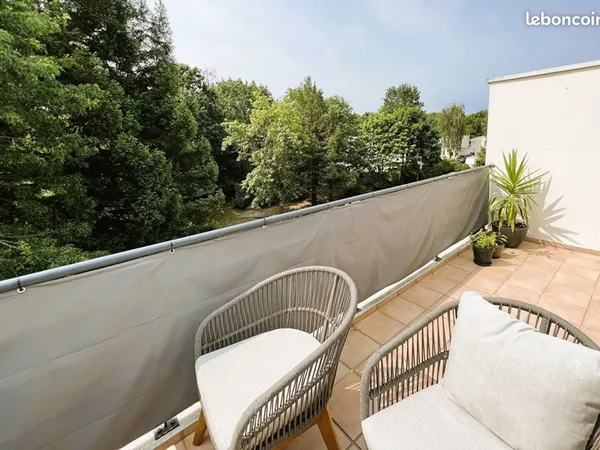 Appartement 3 pièces 63 m²