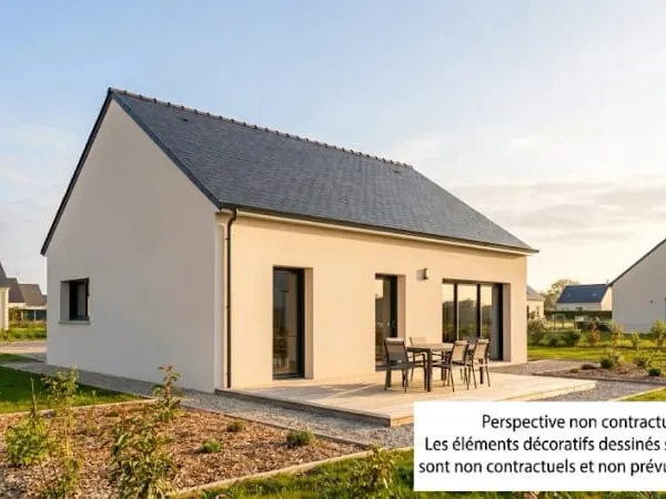 Maison neuve 4 pièces 70 m²