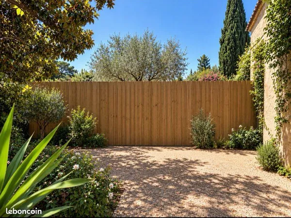 Vauvert appartement T5 en rez de jardin avec jardin privatif