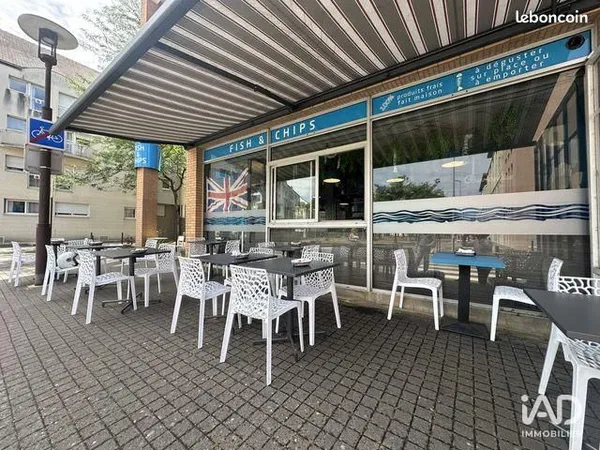 Restaurant 40 m² NANTES