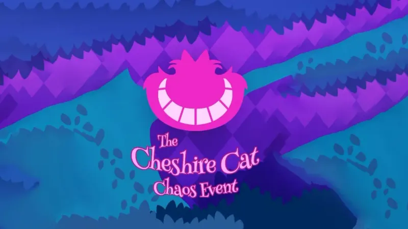 Disney Dreamlight Valley: l'evento Il Caos dello Stregatto