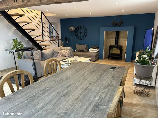 Longère 5 pièces 105 m²