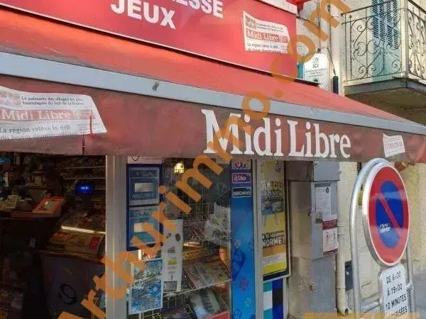 Fonds de commerce, tabac 68 m² Nîmes