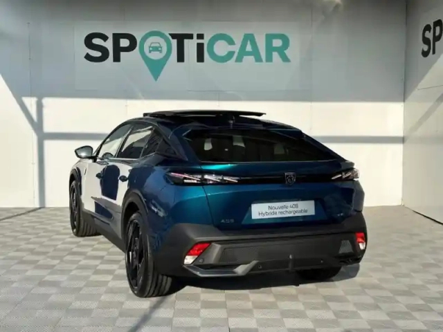 Peugeot 408 phev 225ch gt e-eat8 — photo 7