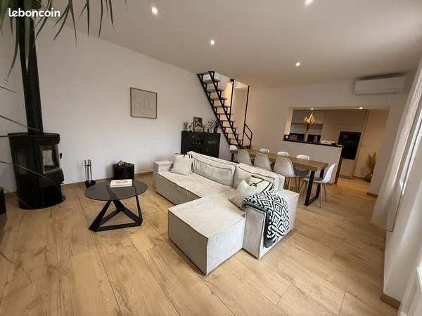 Maison 3 pièces 90 m²