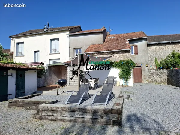 Maison 4 pièces 105 m²