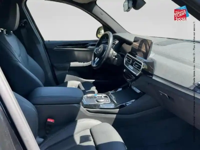 Bmw X3 i m sport 286ch inspiring — photo 20