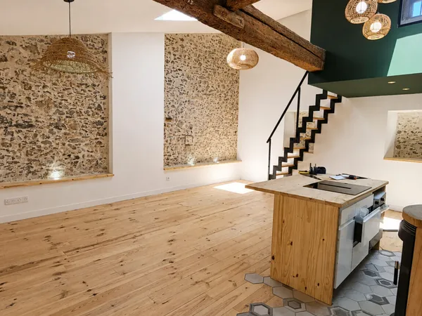 Maison Vente Saint-Hilaire 3p 80m² 132000€