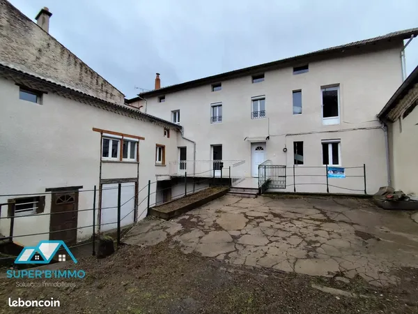 Immeuble de rapport 280 m²