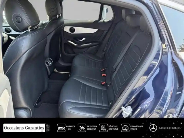 Mercedes Glc coupé 220 d 170ch business executive 4matic 9g-tronic euro6c — photo 11