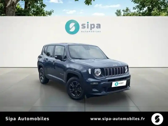 Jeep Renegade 1.5 turbo t4 130 ch bvr7 e-hybrid — photo 91