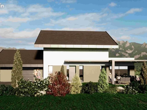 Projet de construction d'une maison 130 m² avec terrain à SAINT-JORIOZ (74)