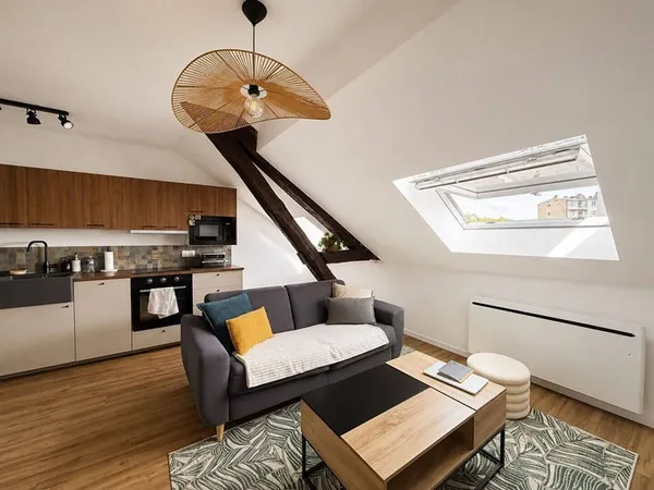 Appartement 2 pièces 26 m²