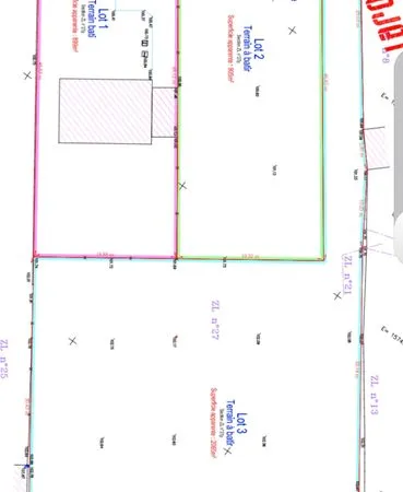 Terrain constructible