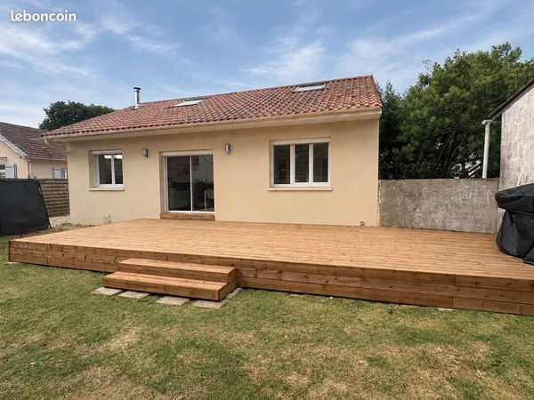 Maison meublée - Saint-Brevin-les-Pins - 1 200 charges comprises