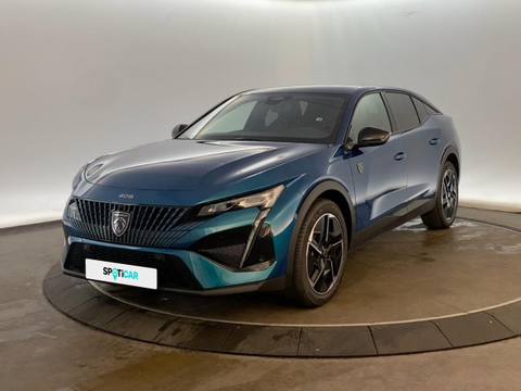 Peugeot 408 electrique 58 kwh 210 ch gt