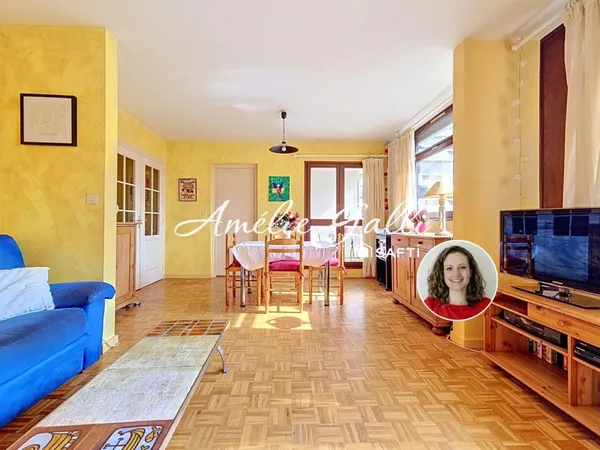 Exclusivité - Lyon 3e - Villette / Part-Dieu - T4 de 84 m² au calme avec loggia, cave et garage