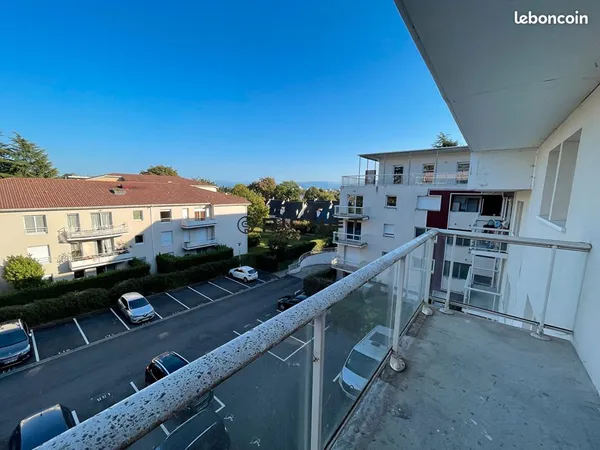 Appartement 2 pièces 39 m²