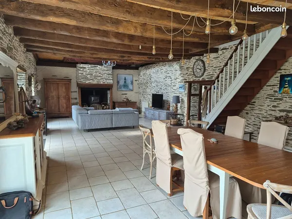 Longère 6 pièces 215 m²